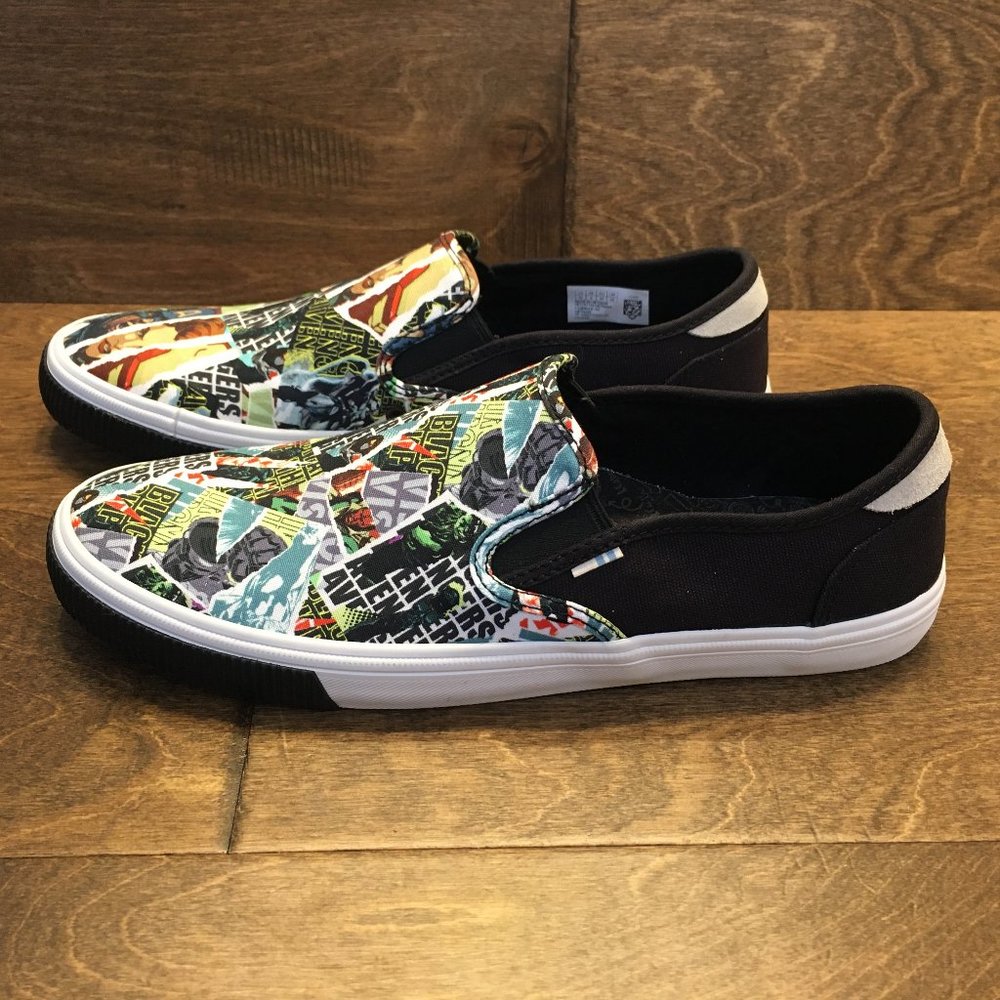 Toms Marvel Avengers Baja Men's Sneakers Size 10